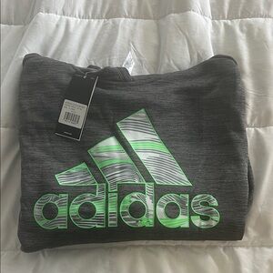 NWT boys XL grey sweatshirt